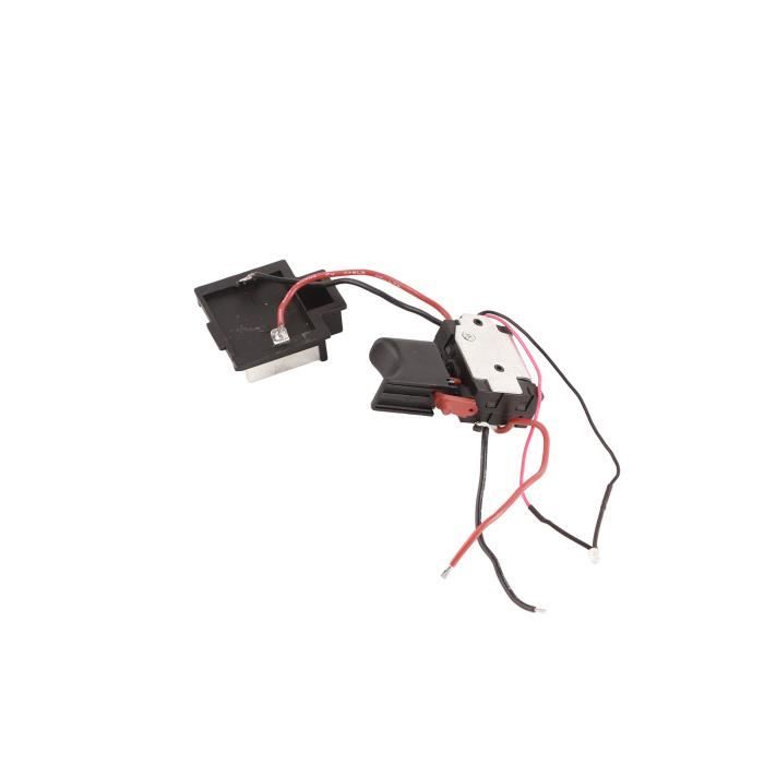 Interrupteur Perceuse Avec Contrôle De Vitesse Et Lumière - Commutateur De Remplacement Outil Électrique