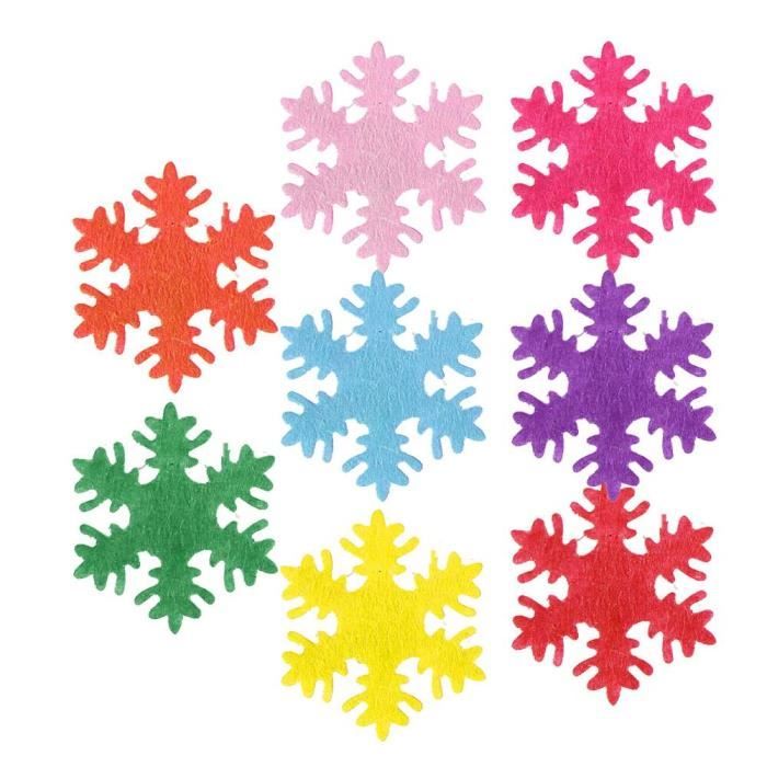 Confettis Flocons De Neige - 600 Pièces Blanc Et Bleu - Décoration Noël, Mariage Hiver - DIY Et Fêtes