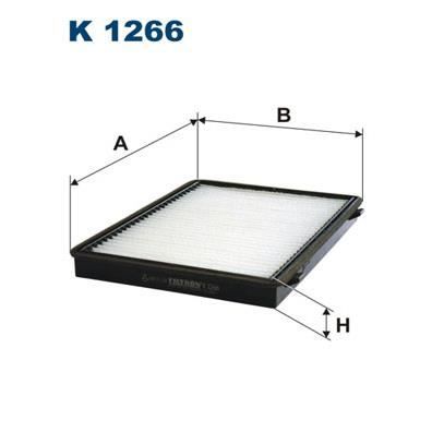 FILTRON Filtre d'habitacle K1266