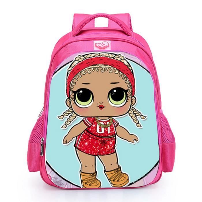 2019 Surprise Poupee LoL Sac dos Poids l ger Grand espace