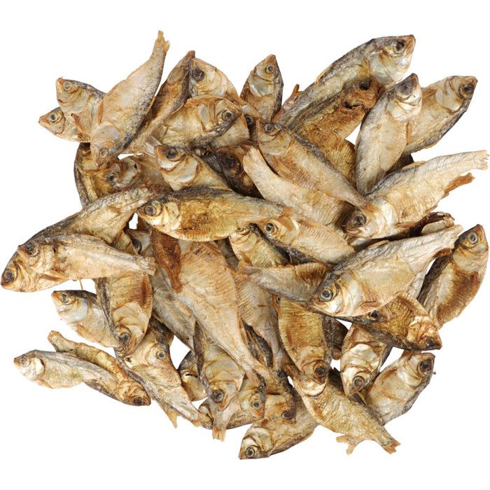 Comparer les prix de Friandise poisson séché 100 g  pour chien - Flamingo