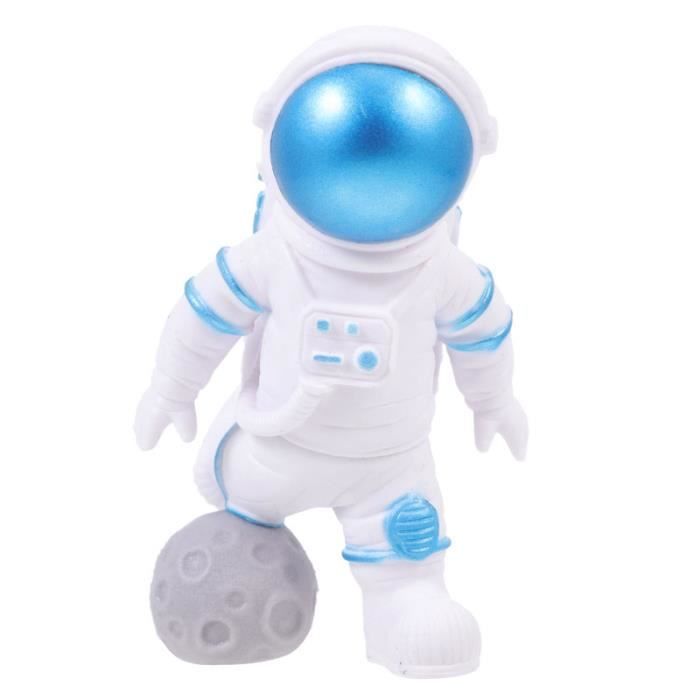 Décoration De Gâteau Astronaute Gateau Figurine Espace Cake Topper Happy Birthday Topper Gâteau
