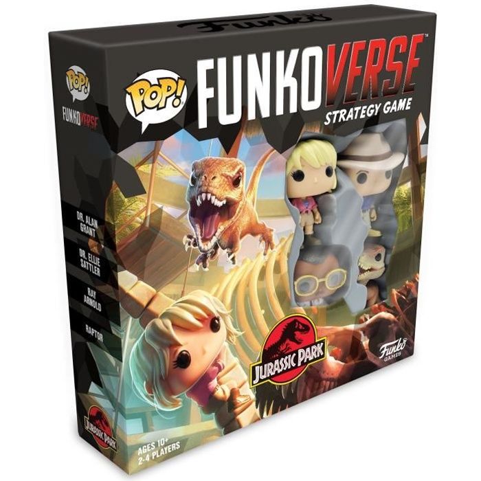 Jurassic Park Funkoverse 100 Jeu De Base 'uk