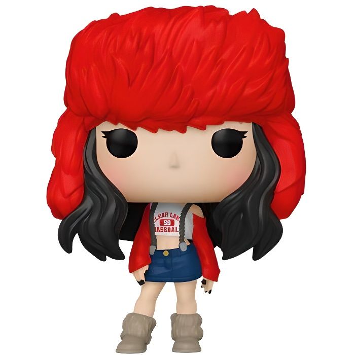 Figurine Funko Pop! Jisoo Blackpink - Vinyle 9,5cm Collection Officielle