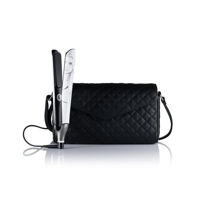 GHD Fer à lisser Lisseur Chronos Avec pochette édition limitée offerte Pamela Reif HD Motion Responsive