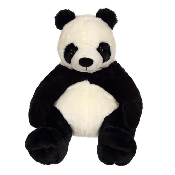 panda peluche géant