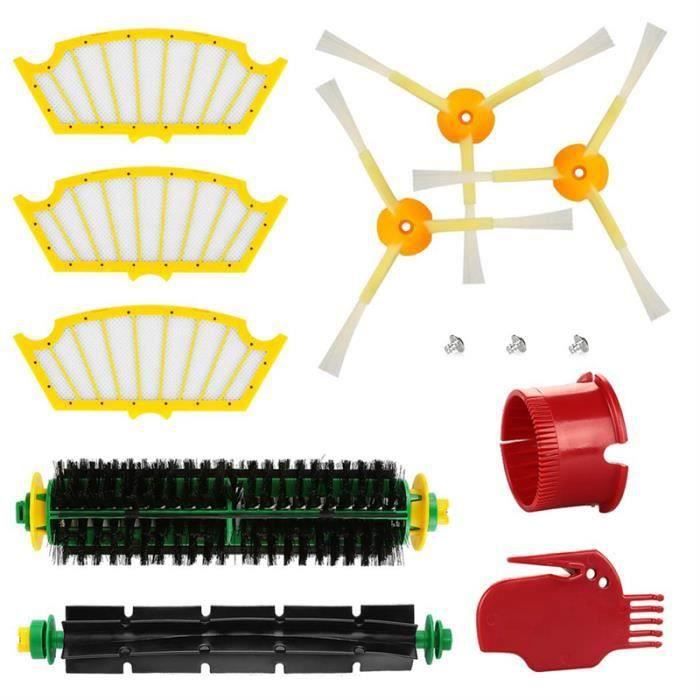 Kit Pièces Détachées Pour Robot Aspirateur Tapo RV30/RV20 Max (15 Pièces)