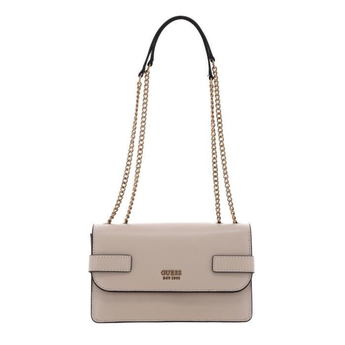 GUESS Sac à épaule Bandoulière Beige Pour Femme - James Convertible Xbody Flap Light Rum 225487 - Foto 2