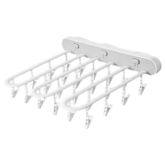 Cabilock Lot De 10 Organisateurs De Foulards Et Cintres Multifonctionnels Pour Écharpes, Serviettes Et Ceintures