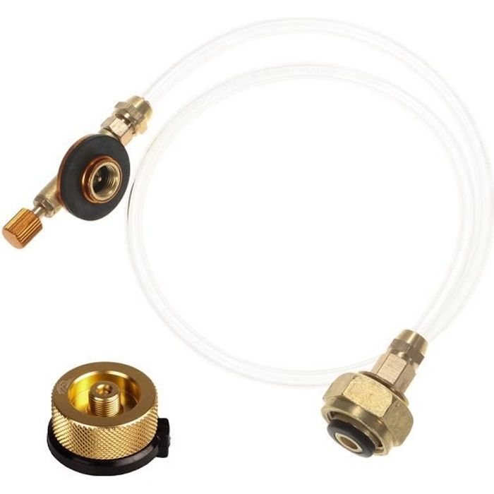 Adaptateur propane pour réchaud de camping. - Test et Avis