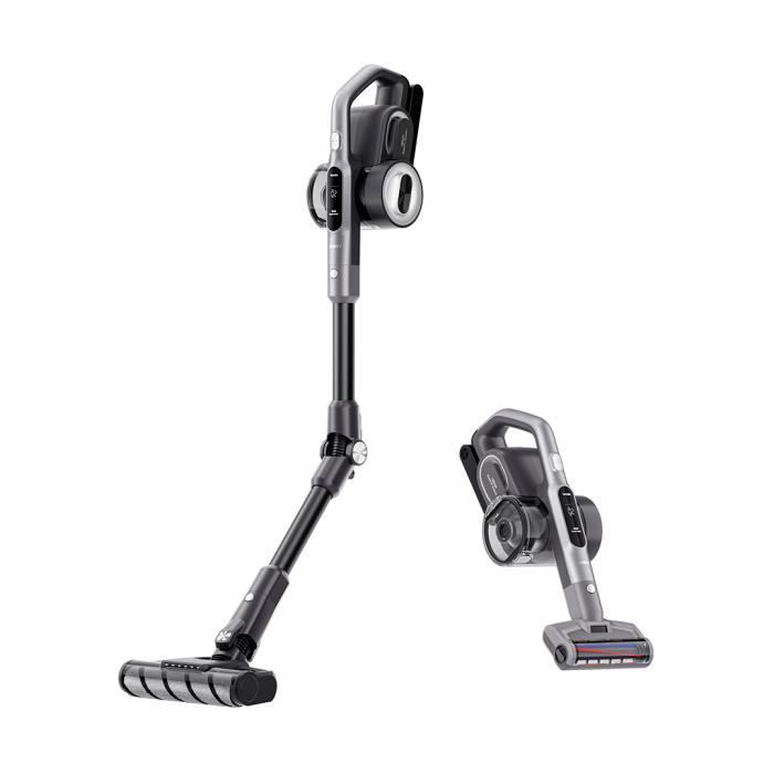 Jimmy H8 Flex Aspirateur Balai sans fil flexible 550 W 185 AW autonomie 65 min technologie adaptative et brosse LED - Jimmy