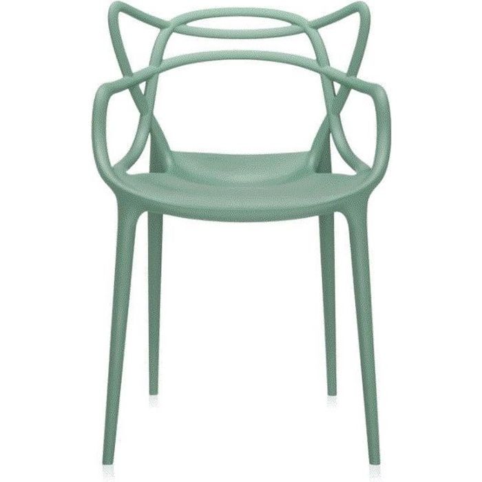 Chaise Kartell Masters - Vert Sauge