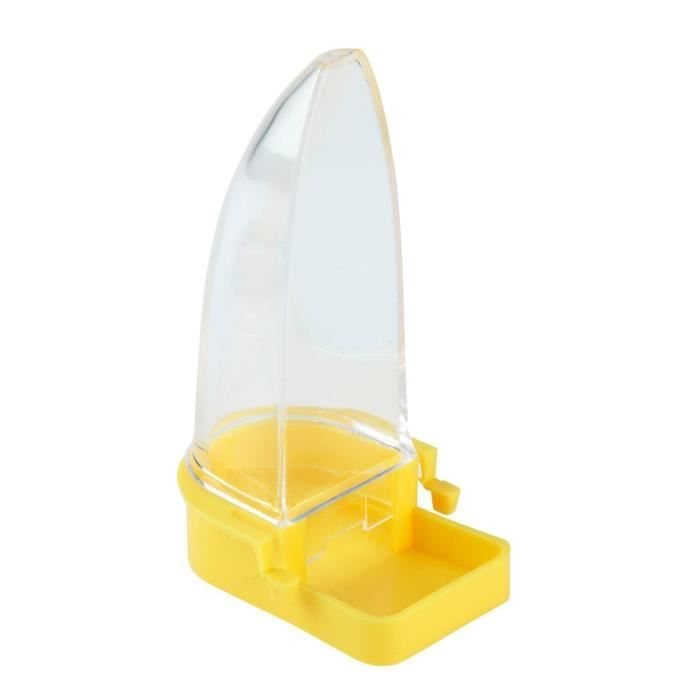 Meilleurs prix pour Abreuvoir - Kerbl - Oiseaux - Jaune - Intérieur - À poser au sol