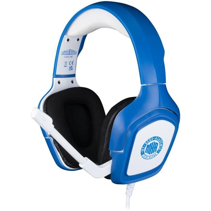 Casque Gaming Konix My Hero Academia – Filaire, Micro, Câble 1,5 m - vue 5