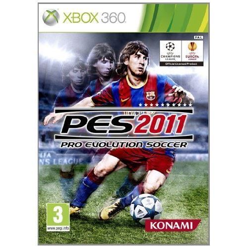 Konami Pes 2011 : Pro Evolution Soccer [Import Italien]