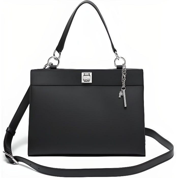 Sac main Daily Lifestyle Lacoste NF4367DB Noir 000 Achat