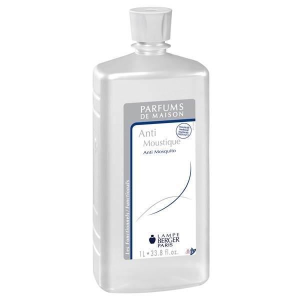 LAMPE BERGER Recharge  Anti-Moustique 1 litre Blanc Maison Berger