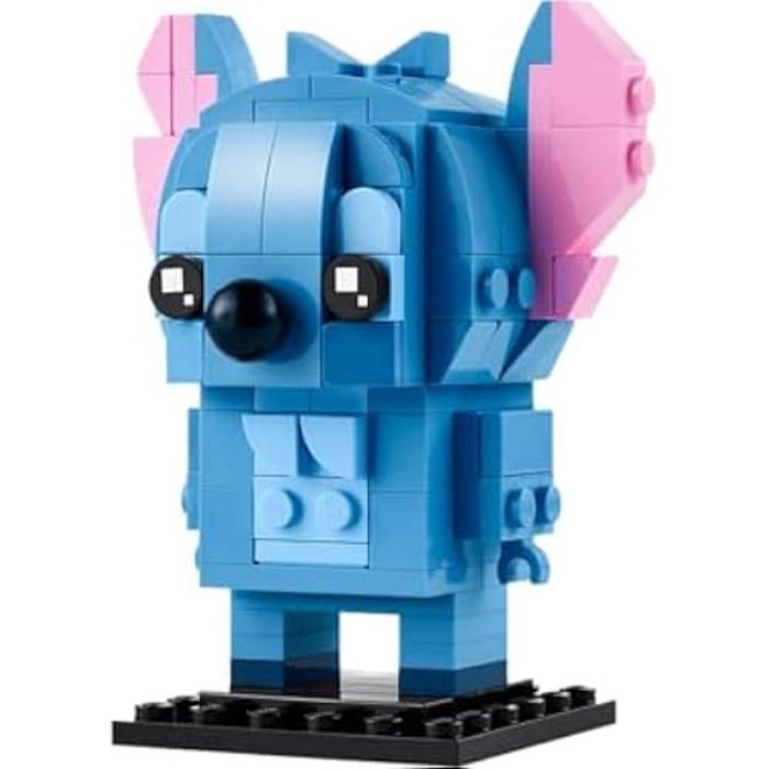 Figurine - LEGO - Stitch 40674 - 164 pièces - Plastique - À monter soi-même