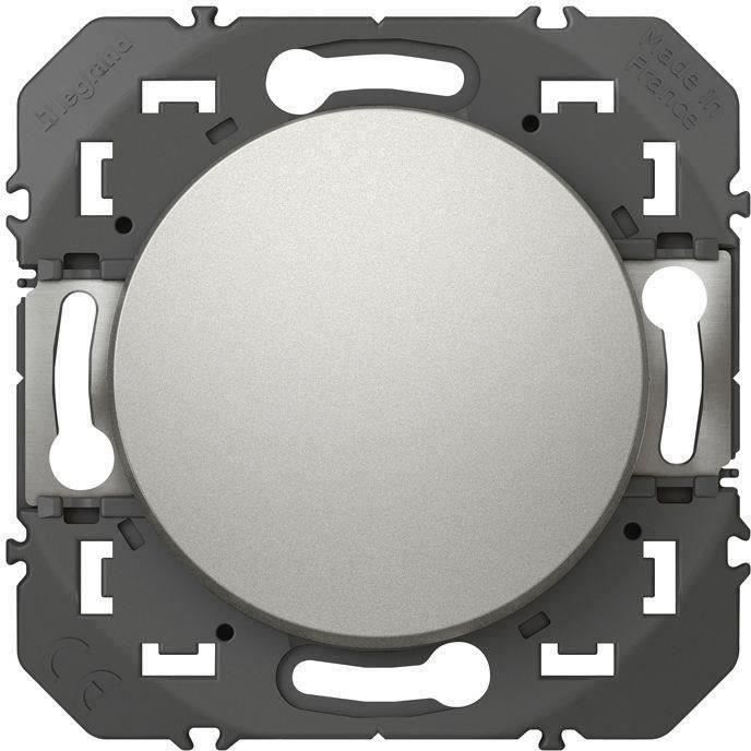 LEGRAND - Poussoir 6a alu Dooxie composable