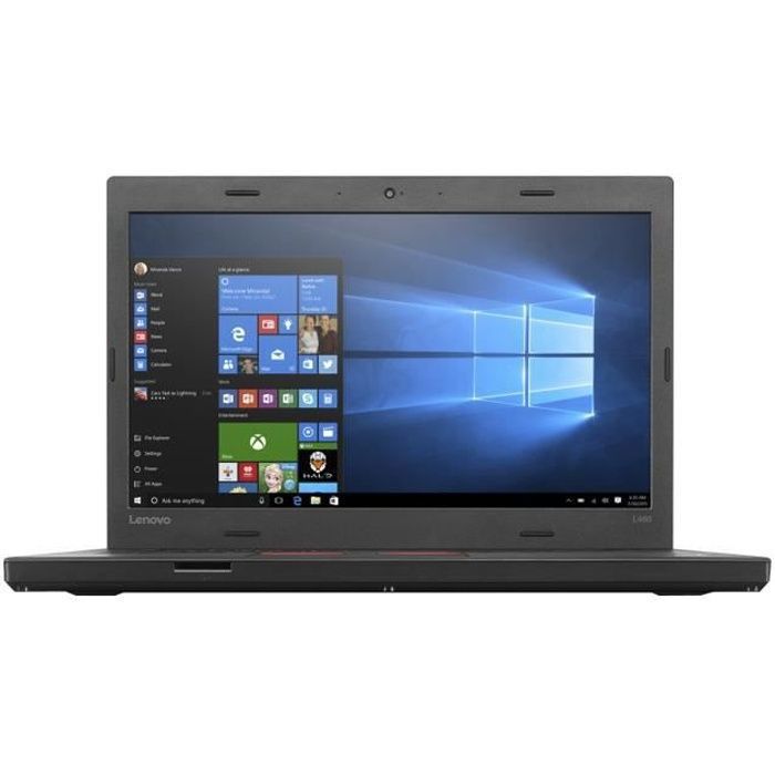 Lenovo ThinkPad L460 20FU Core i5 2.3 GHz Win 10 Pro 64 bits 8 Go RAM SSD TCG Opal Encryption 2 14 IPS 1920 x… - vue 3