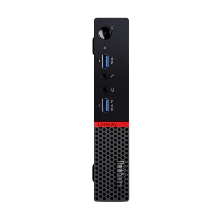 Lenovo ThinkCentre M700 32 GHz Intel® Core™ i3 de 6eme génération i3-6100T 4 Go DDR4-SDRAM 500 Go