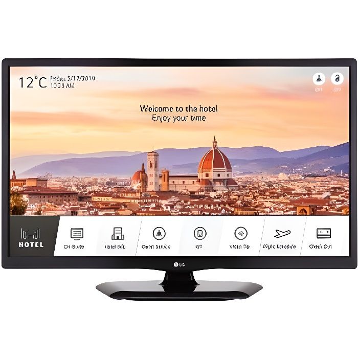 TV LG 28LT661H - LCD 28 po - Smart TV - HDR - Pro: Centric - secteur hôtelier