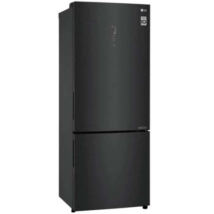 Réfrigérateur combiné LG GBB569MCAZN - 426L - air ventilé - Classe E