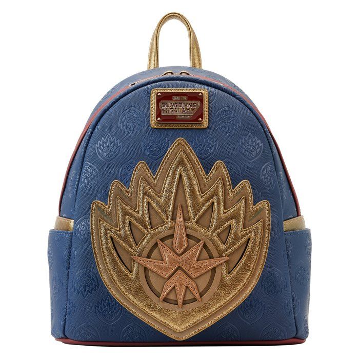 Sac à Dos - LOUNGEFLY - Les Gardiens de la Galaxie 3 - Polyuréthane - Bretelles réglables - Détails appliqués