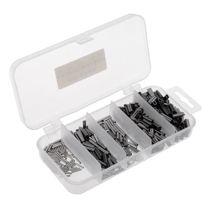 Fixe ligne H-connecteur Rive par 3
