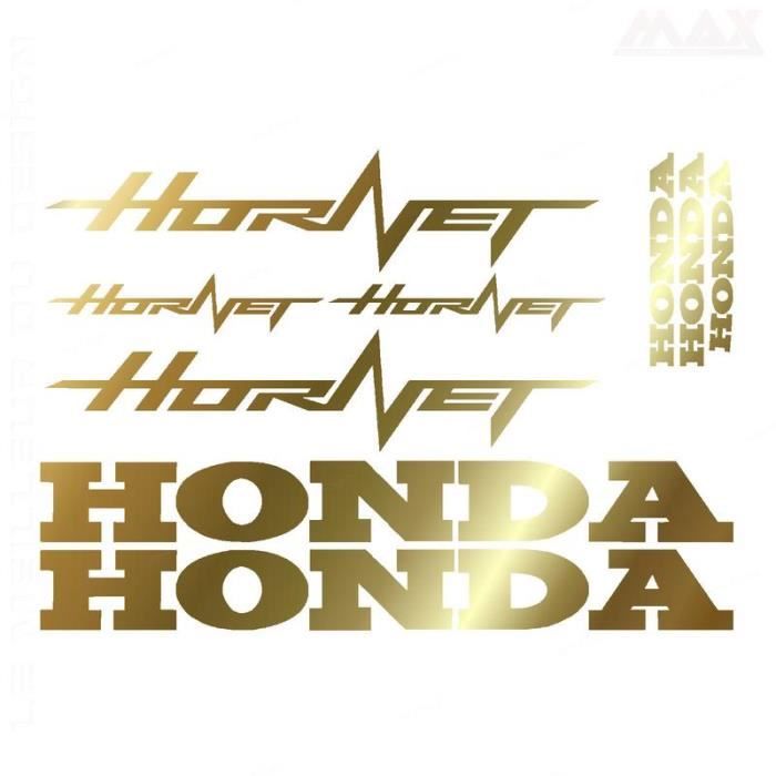 9 stickers HORNET – OR – sticker HONDA HORNET 650 CBF - HON440