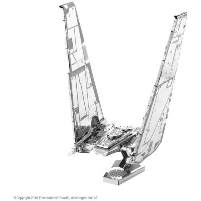 Maquette métal - Star Wars : Vaisseau de Kylo Ren - Métal Earth