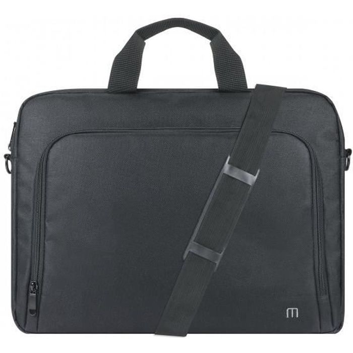 MOBILIS Sacoche à Bandoulière pour Ordinateur Portable 11-14 - Noir