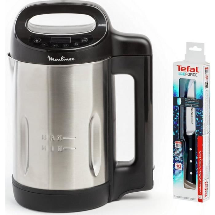 Moulinex Mixeur chauffant - My Daily Soup YY4694FG - 1 75 Litres - Fonction impulsion - vue 2