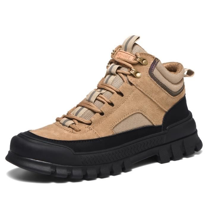 Chaussure montante avec embout de sécurité en fibre de verre-mixte/S11 - Chaussures Travail Avec