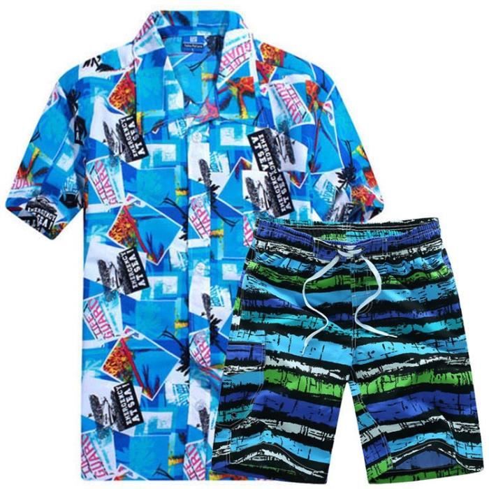 Ensemble bermuda homme hot sale