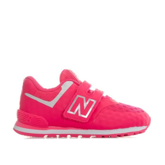 Baskets New Balance 574 pour enfant en rose Rose - Achat / Vente basket -  Soldes sur Cdiscount dès le 20 janvier ! Cdiscount
