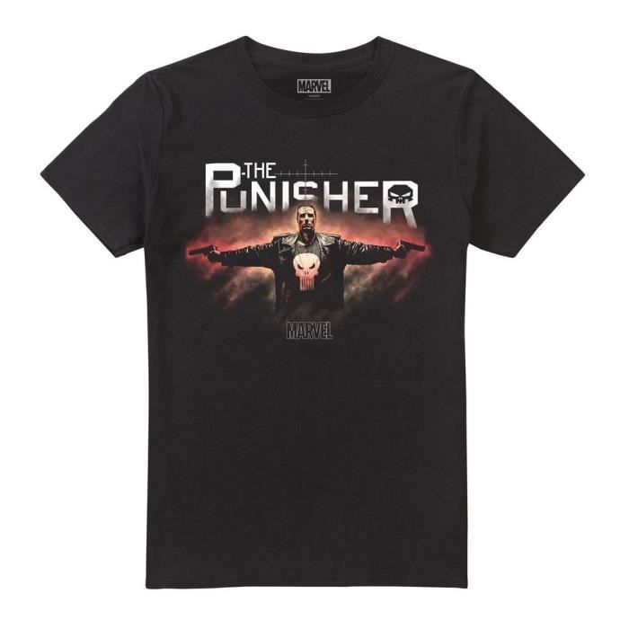 T shirt punisher homme hotsell