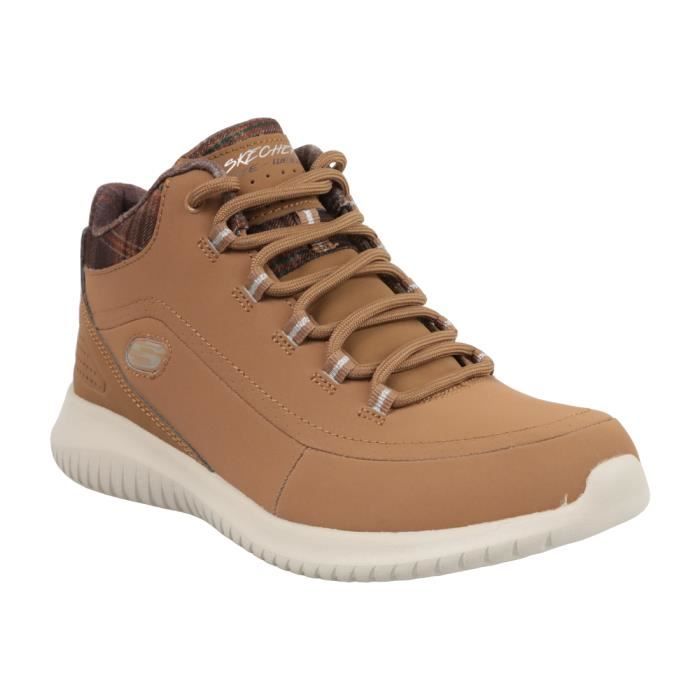 Skechers Ultra Flex 12918 CSNT sneakers femme Marron Marron