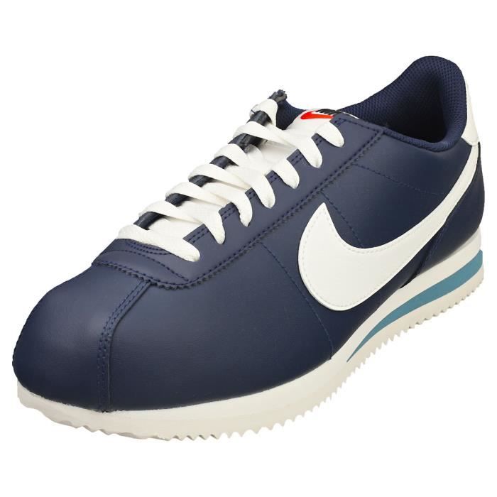 Cortez shop blanche cuir