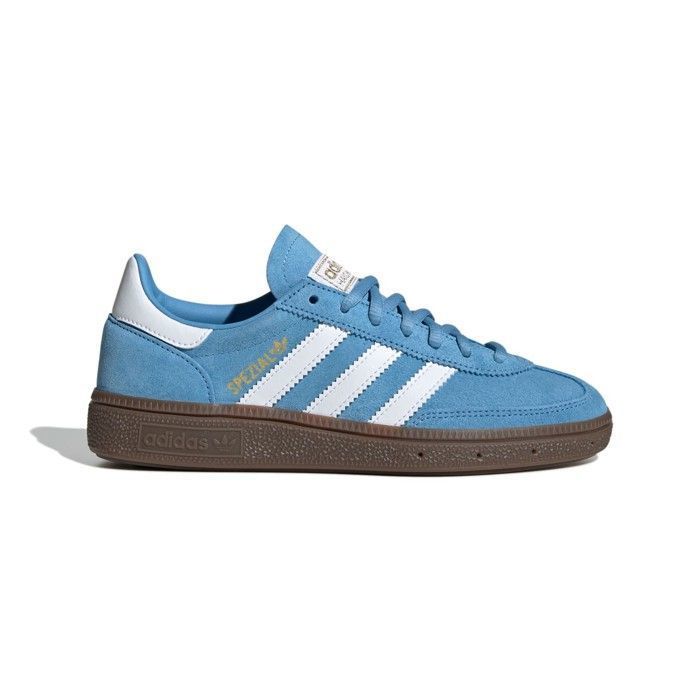 Adidas Chaussures Handball - ADIDAS - Spezial J - Enfant - Cuir - Bleu - Lacets
