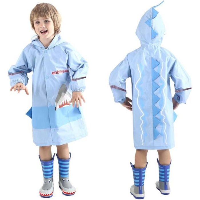 Veste de pluie imperméable enfant fille
