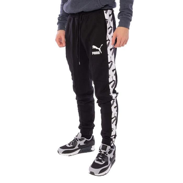 pantalon puma homme noir