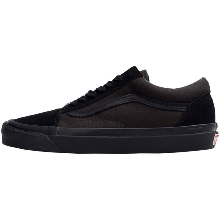 Vans Baskets - VANS - UA Old Skool 36 DX Anaheim Factory - Homme - Noir - Lacets - Textile
