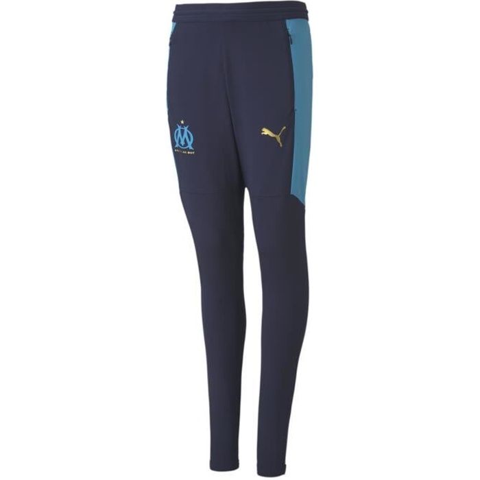 Pantalon training junior OM 2020 21 Cdiscount Sport
