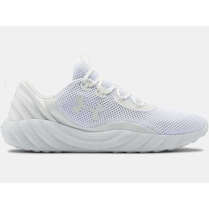 Under Armour Chaussures de lifestyle - Under Armour - Charged Will - Homme - Blanc - Polyester