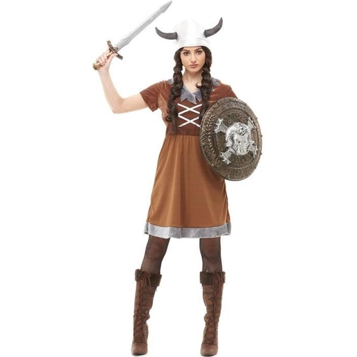 Déguisement viking femme shop