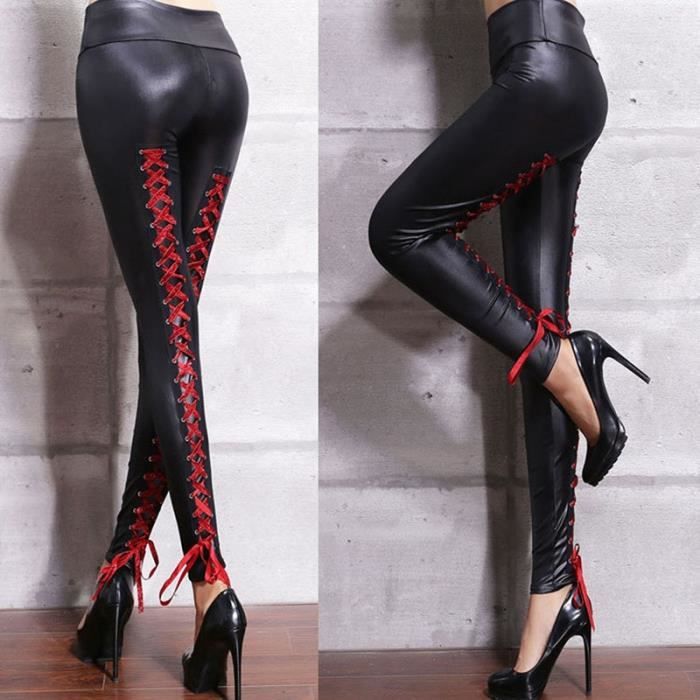 Legging discount a lacet