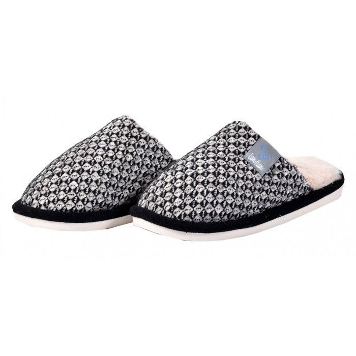 Charentaise Femme Pantoufle Premium - Ozabi - Modèle 215 Suapel Marine Charentaise Femme Pantoufle Premium - Ozabi - Modèle 215 Suapel Marine