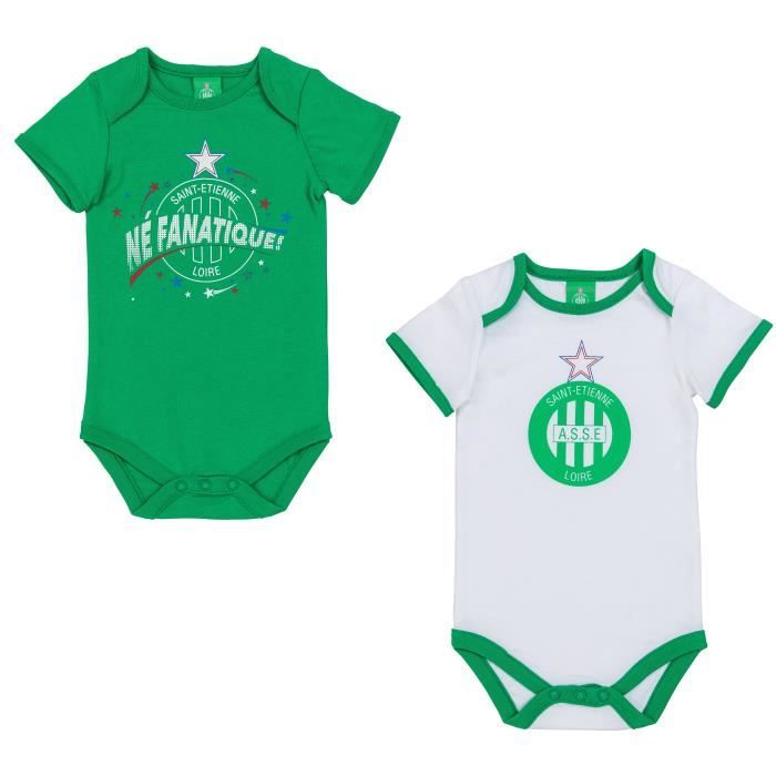 Saint Etienne Pyjama AS Enfant - Collection Officielle - Coton - Taille Garçon Pyjama Enfant Saint Etienne Pyjama AS Enfant - Collection Officielle - Coton - Taille Garçon Pyjama Enfant