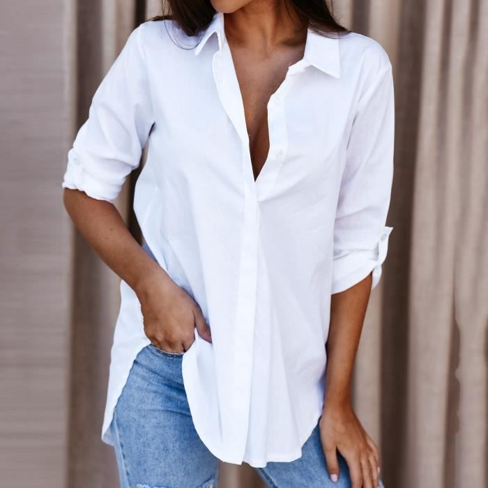 Chemisier sales liquette femme